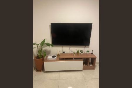 Sala de apartamento para alugar com 2 quartos, 100m² em Jardim Alvorada, Santo André