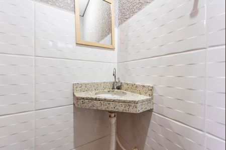 Apartamento à venda com 100m², 2 quartos e 1 vaga Apartamento à venda com 100m², 2 quartos e 1 vagaLavabo da Cobertura