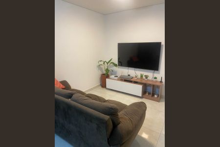 Sala de apartamento para alugar com 2 quartos, 100m² em Jardim Alvorada, Santo André