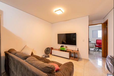 Sala de apartamento para alugar com 2 quartos, 100m² em Jardim Alvorada, Santo André