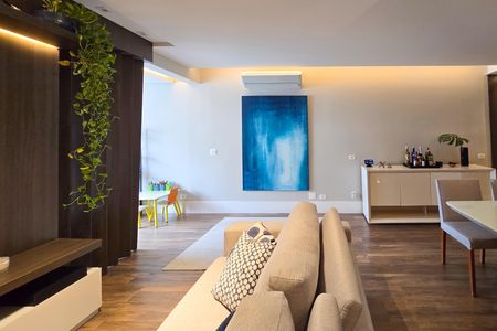 Apartamento à venda com 83m², 2 quartos e 2 vagasSala