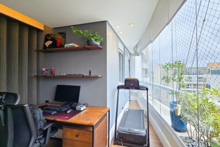 Sacada de apartamento à venda com 2 quartos, 83m² em Centro, São Bernardo do Campo