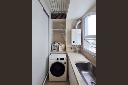 Apartamento à venda com 83m², 2 quartos e 2 vagasÁrea de Serviço