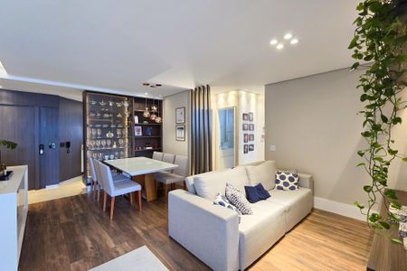 Apartamento à venda com 83m², 2 quartos e 2 vagasSala