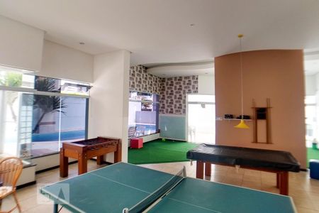 Apartamento à venda com 83m², 2 quartos e 2 vagasÁrea comum - Salão de jogos 