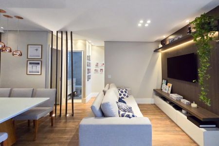 Sala de apartamento à venda com 2 quartos, 83m² em Centro, São Bernardo do Campo