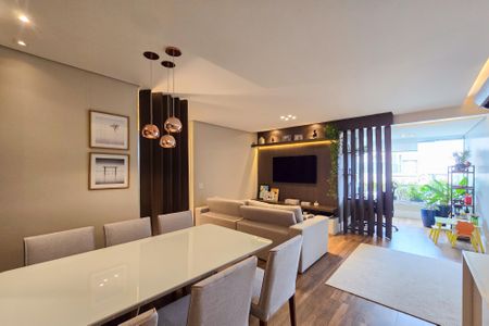 Sala de apartamento à venda com 2 quartos, 83m² em Centro, São Bernardo do Campo