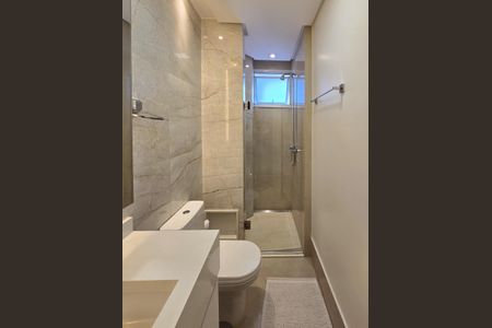 Apartamento à venda com 83m², 2 quartos e 2 vagasBanheiro Social 