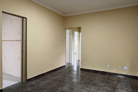 Sala de apartamento para alugar com 3 quartos, 88m² em Marapé, Santos