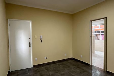 Sala de apartamento para alugar com 3 quartos, 88m² em Marapé, Santos