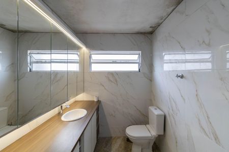 Casa para alugar com 62m², 1 quarto e sem vagaBanheiro