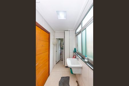 Apartamento para alugar com 140m², 3 quartos e 2 vagasÁrea de Serviço