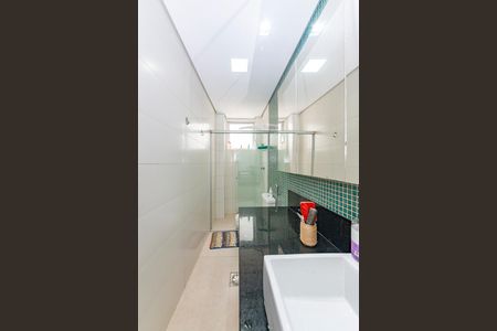 Apartamento para alugar com 140m², 3 quartos e 2 vagasBanheiro da Suíte 