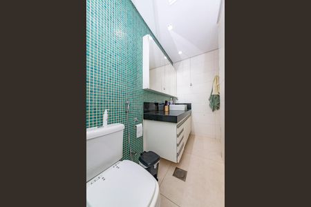 Apartamento para alugar com 140m², 3 quartos e 2 vagasBanheiro da Suíte 