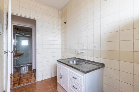 Apartamento para alugar com 46m², 1 quarto e sem vagaCozinha