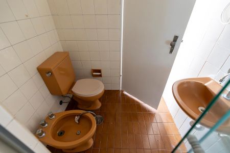 Apartamento para alugar com 46m², 1 quarto e sem vagaBanheiro