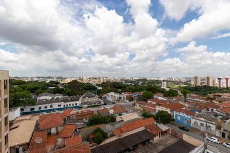 Vista do quarto de apartamento para alugar com 1 quarto, 46m² em Vila Industrial (campinas), Campinas