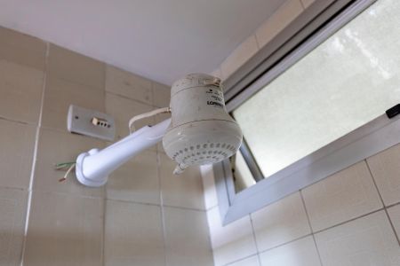 Banheiro de apartamento para alugar com 1 quarto, 46m² em Vila Industrial (campinas), Campinas