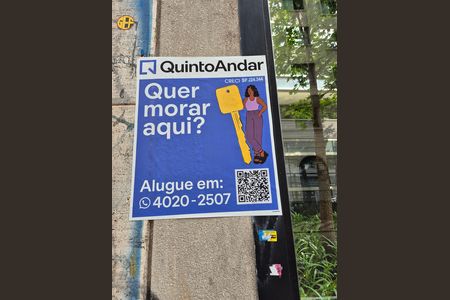 Apartamento para alugar com 39m², 1 quarto e 1 vaga Apartamento para alugar com 39m², 1 quarto e 1 vagaPlaca instalada em 06/02/2026 com código RXQW-1183