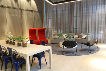 Apartamento para alugar com 39m², 1 quarto e 1 vagaSalão de Festas