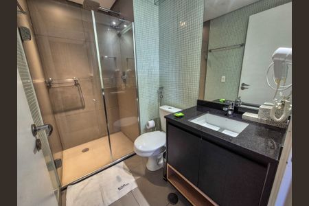 Apartamento para alugar com 39m², 1 quarto e 1 vaga Apartamento para alugar com 39m², 1 quarto e 1 vagaBanheiro