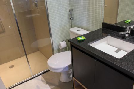 Apartamento para alugar com 39m², 1 quarto e 1 vaga Apartamento para alugar com 39m², 1 quarto e 1 vagaBanheiro