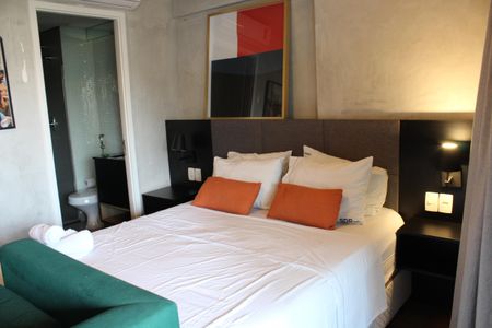 Quarto de apartamento para alugar com 1 quarto, 39m² em República, São Paulo