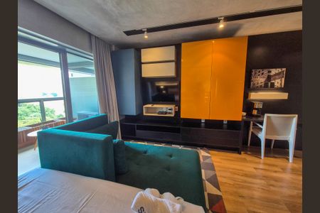 Apartamento para alugar com 39m², 1 quarto e 1 vaga Apartamento para alugar com 39m², 1 quarto e 1 vagaSala