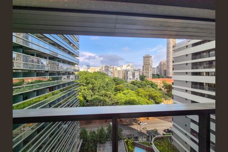 Vista da Varanda de apartamento para alugar com 1 quarto, 39m² em República, São Paulo