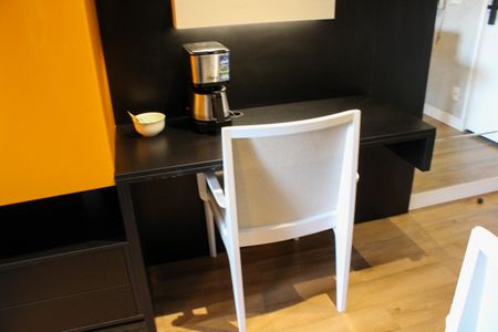 Apartamento para alugar com 39m², 1 quarto e 1 vaga Apartamento para alugar com 39m², 1 quarto e 1 vagaCozinha - Área para o Café