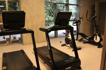 Apartamento para alugar com 39m², 1 quarto e 1 vagaAcademia