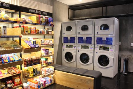 Apartamento para alugar com 39m², 1 quarto e 1 vagaLavanderia