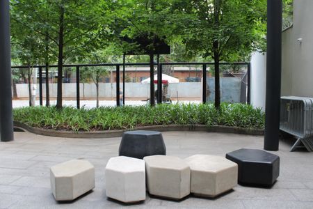 Apartamento para alugar com 39m², 1 quarto e 1 vagaÁrea comum