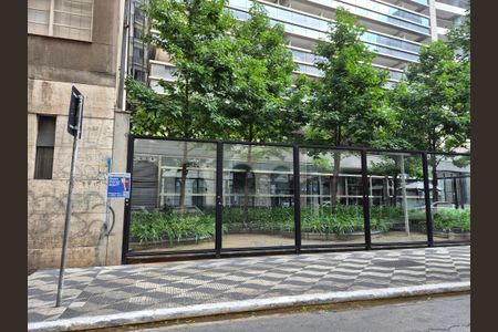 Apartamento para alugar com 39m², 1 quarto e 1 vaga Apartamento para alugar com 39m², 1 quarto e 1 vagaFachada com a Placa do QuintoAndar