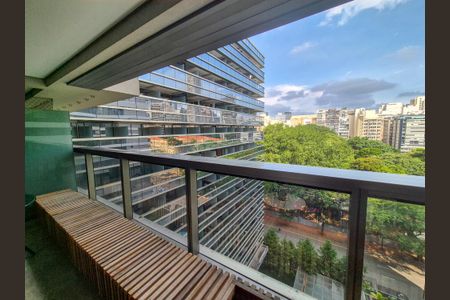 Vista da Varanda de apartamento para alugar com 1 quarto, 39m² em República, São Paulo