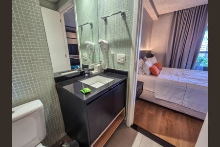 Apartamento para alugar com 39m², 1 quarto e 1 vaga Apartamento para alugar com 39m², 1 quarto e 1 vagaBanheiro