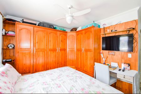 Casa à venda com 207m², 3 quartos e 2 vagasQuarto 3 - Suíte