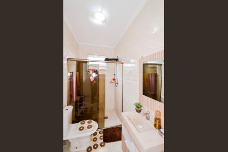 Casa à venda com 207m², 3 quartos e 2 vagasBanheiro Social 1