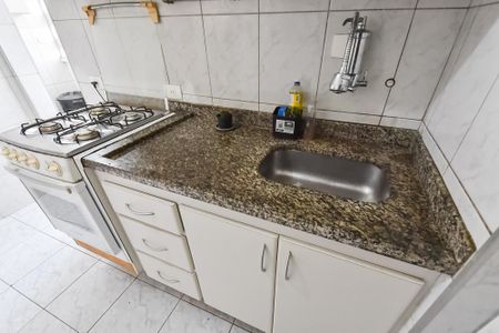 Apartamento à venda com 79m², 3 quartos e sem vagaCozinha