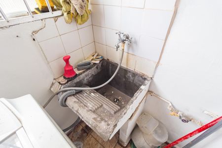 Apartamento para alugar com 33m², 1 quarto e sem vaga Apartamento para alugar com 33m², 1 quarto e sem vagaDetalhe - Área de Serviço