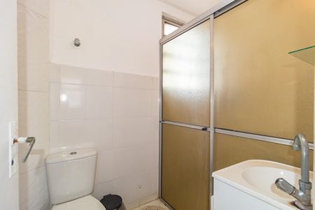 Banheiro de apartamento à venda com 1 quarto, 33m² em Vila Prudente, São Paulo