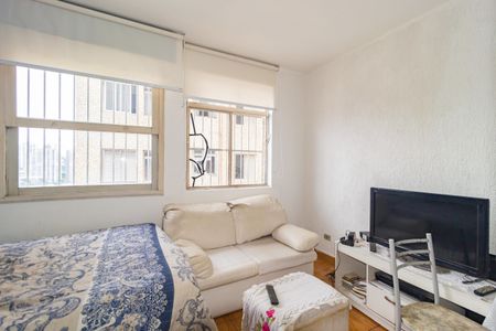 Quarto/Sala de apartamento à venda com 1 quarto, 33m² em Vila Prudente, São Paulo