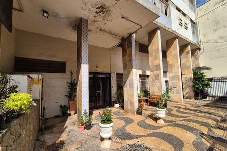 Apartamento à venda com 40m², 1 quarto e sem vagaFachada do Bloco