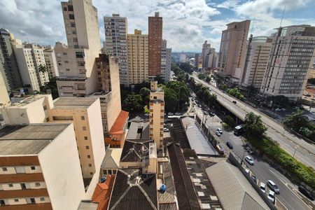 Vista do Quarto   de apartamento para alugar com 1 quarto, 40m² em Centro, Campinas