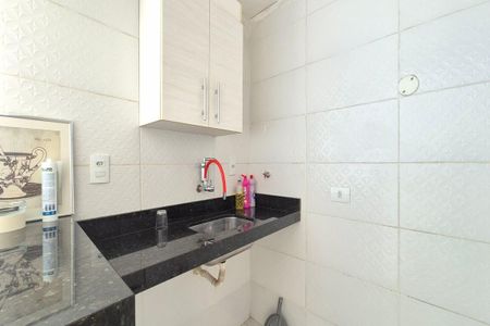 Cozinha  de apartamento para alugar com 1 quarto, 40m² em Centro, Campinas
