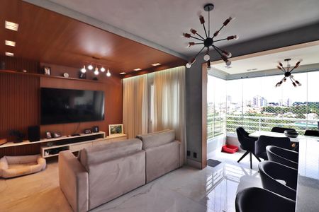 Sala/Cozinha de apartamento à venda com 2 quartos, 96m² em Jardim do Mar, São Bernardo do Campo