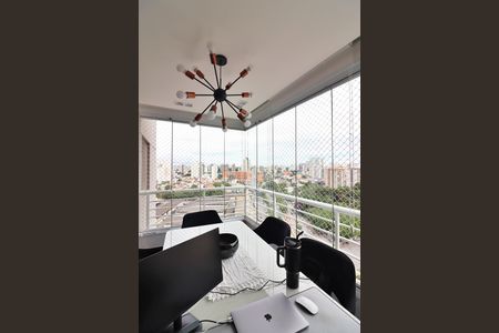 Varanda gourmet de apartamento à venda com 2 quartos, 96m² em Jardim do Mar, São Bernardo do Campo
