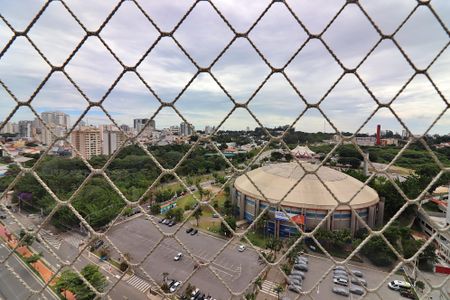 Varanda gourmet Vista  de apartamento à venda com 2 quartos, 96m² em Jardim do Mar, São Bernardo do Campo