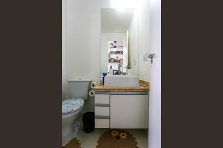Apartamento à venda com 88m², 2 quartos e 2 vagas Apartamento à venda com 88m², 2 quartos e 2 vagasBanheiro da Suíte 1