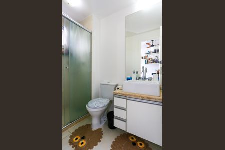 Apartamento à venda com 88m², 2 quartos e 2 vagas Apartamento à venda com 88m², 2 quartos e 2 vagasBanheiro da Suíte 1